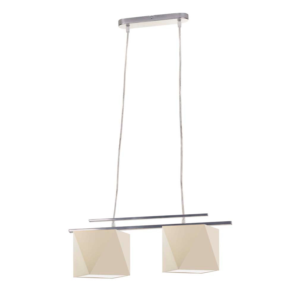 Lampa wisząca zwis żyrandol sufitowa z abażurami diament BARCELONA Z2