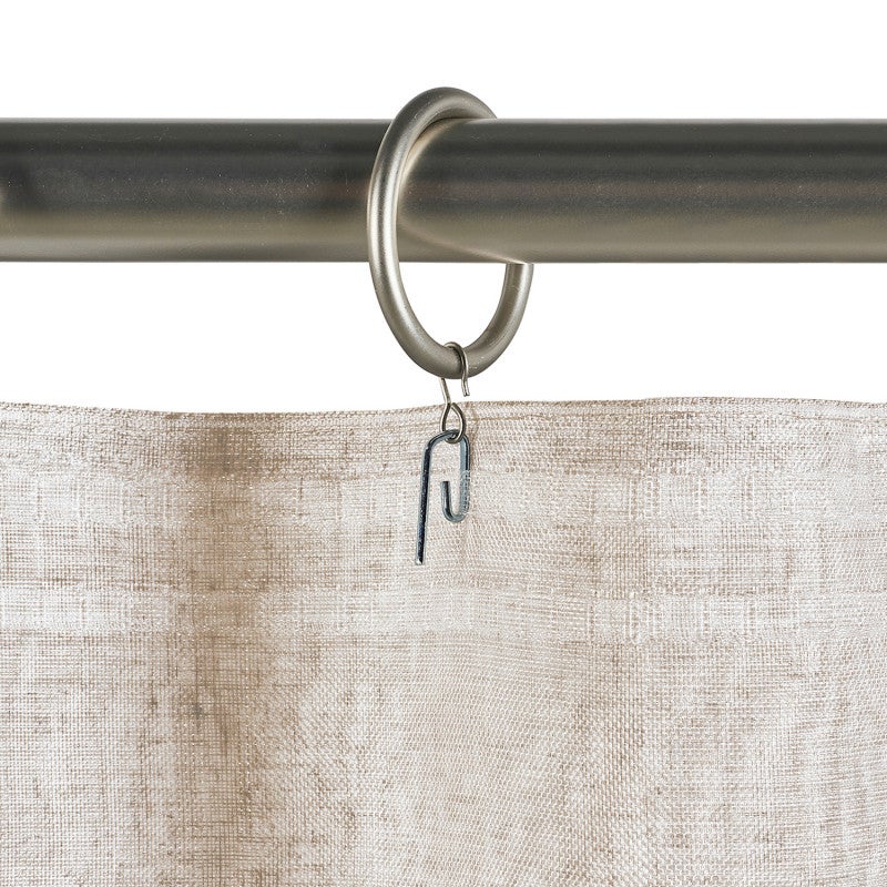 Rideau tamisant 3 mètres beige rideaux salon voilage elegant 300 x 300 - 7