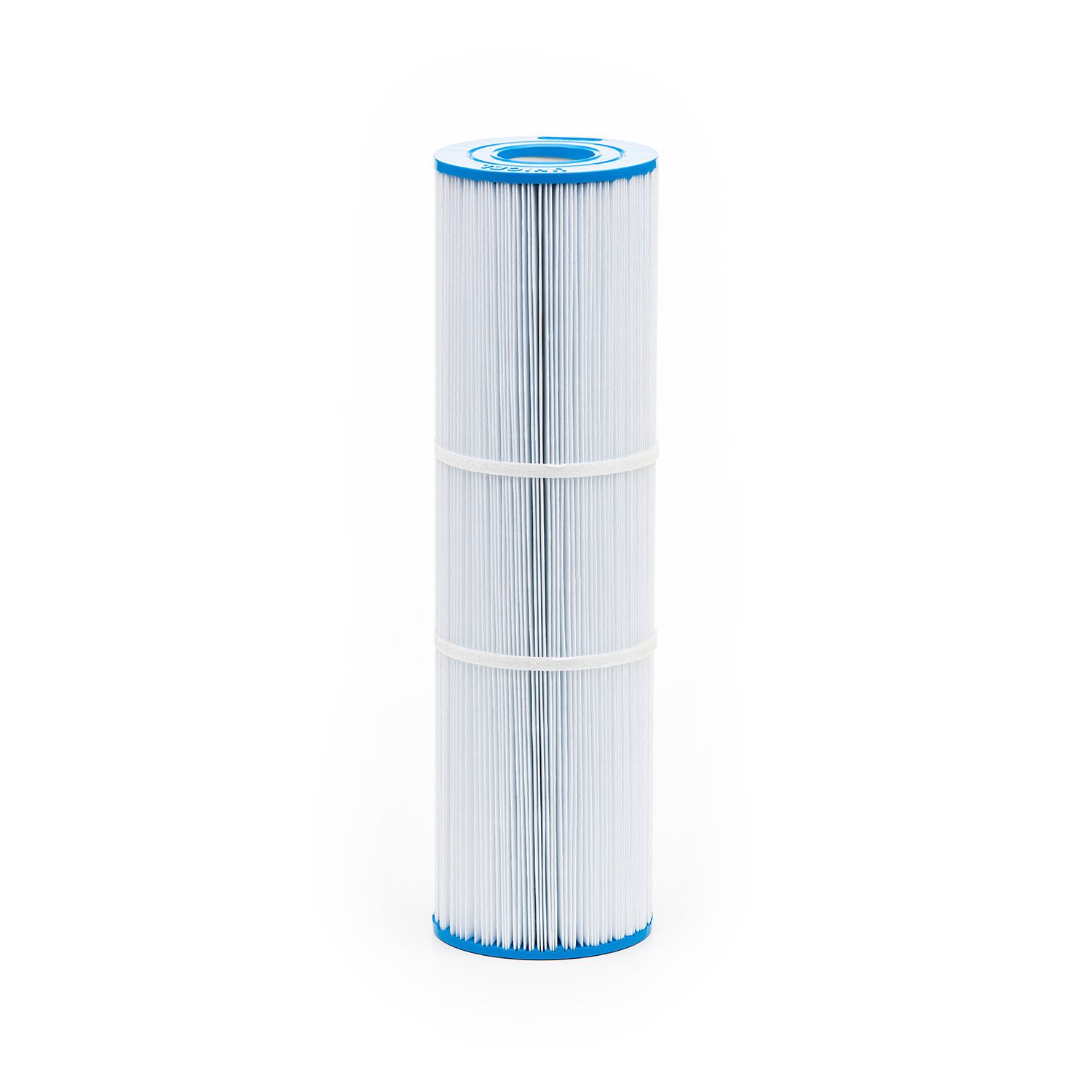 POOLPURE PBF40M Spa Filter Replaces 2018-2024 Wellspring 30 Coreless 10-00282, PBF40M, PBF40, PBF40-M, SD-01389, Bull Frog Spas, 8x6 Hot Tub with Improved Non-OEM End Cap Design, 2pack