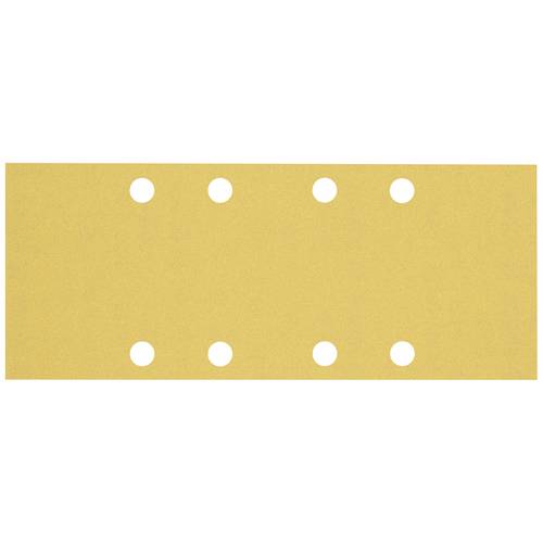 Bosch Professional 10x Carte abrasive Expert C470 con 8 fori (per Legno duro, Vernice su legno, 93x230 mm, Grana 120, accessorio Levigatrice orbitale)