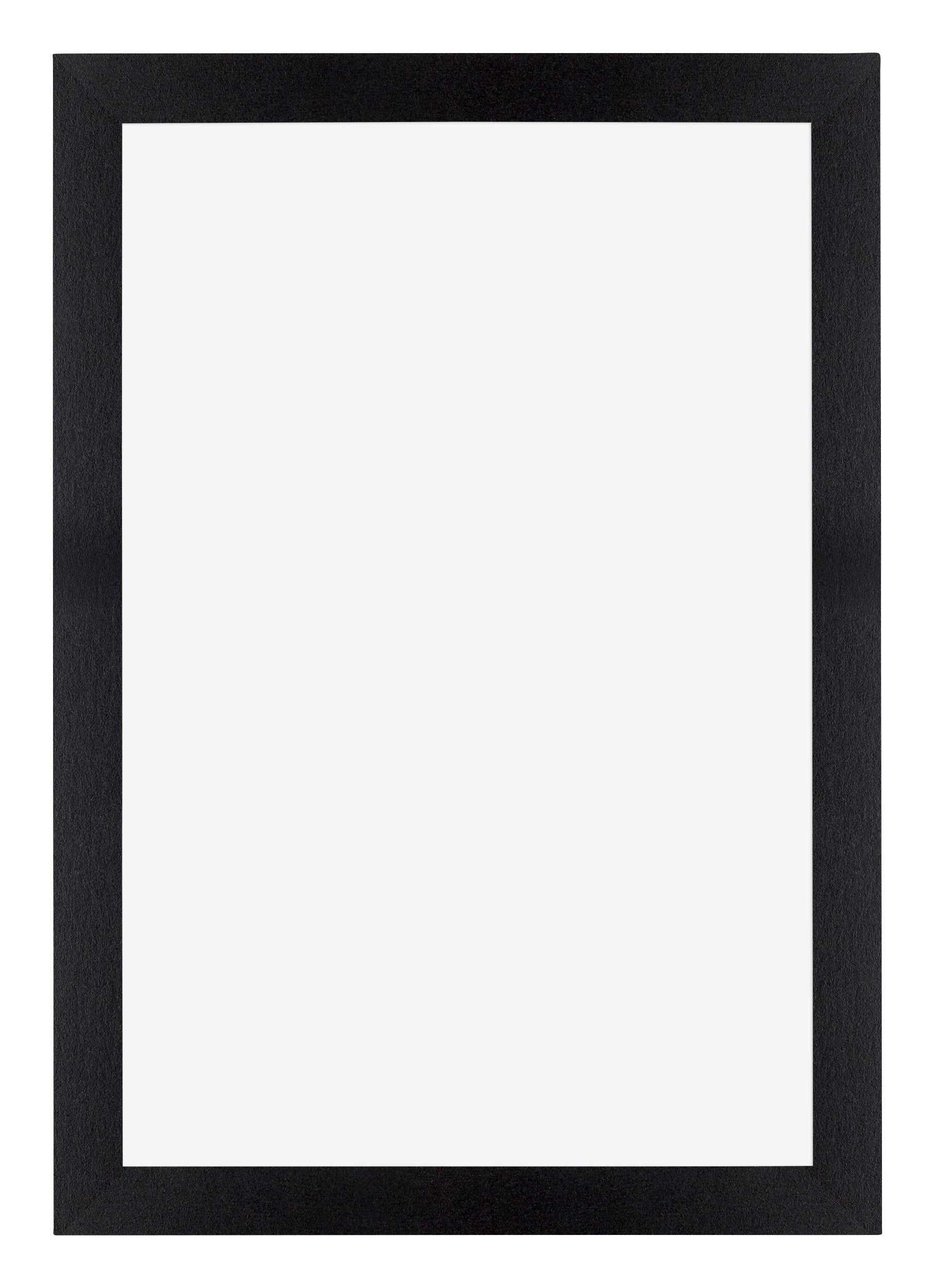 yd. Cadre photo 60x90 cm - Noir Mat - MDF - Mura - 3