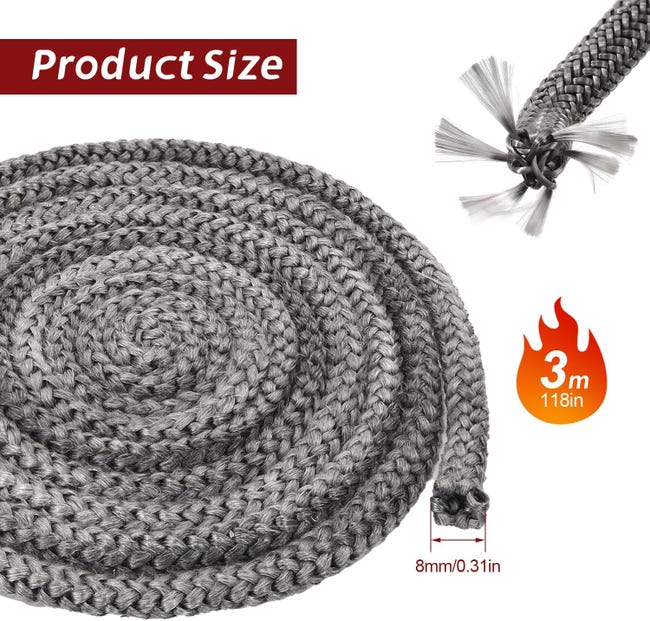 Kit Guarnizione Forno GARANTA 600-603 - Set Con Colla Termoresistente Kit Guarnizione Forno GARANTA 600-603 - Set Con Colla Termoresistente