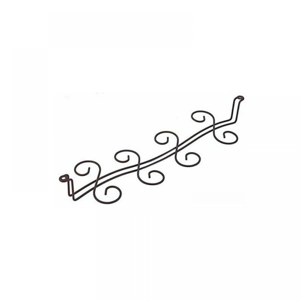 Uchwyt na kieliszki do wina pod szafką i wiszącą półką do przechowywania do 8 kieliszków w domu