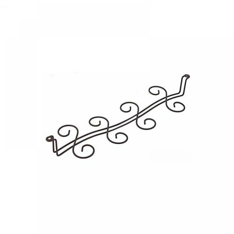 Uchwyt na kieliszki do wina pod szafką i wiszącą półką do przechowywania do 8 kieliszków w domu