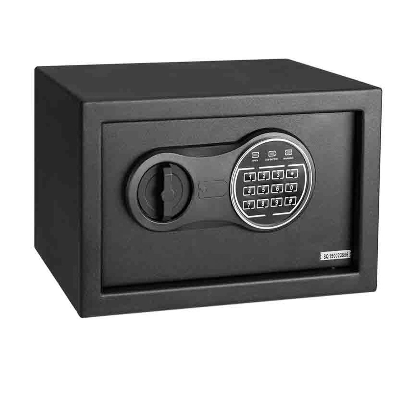 Coffre fort grasberg 20 x 31 x 20 cm leroy merlin