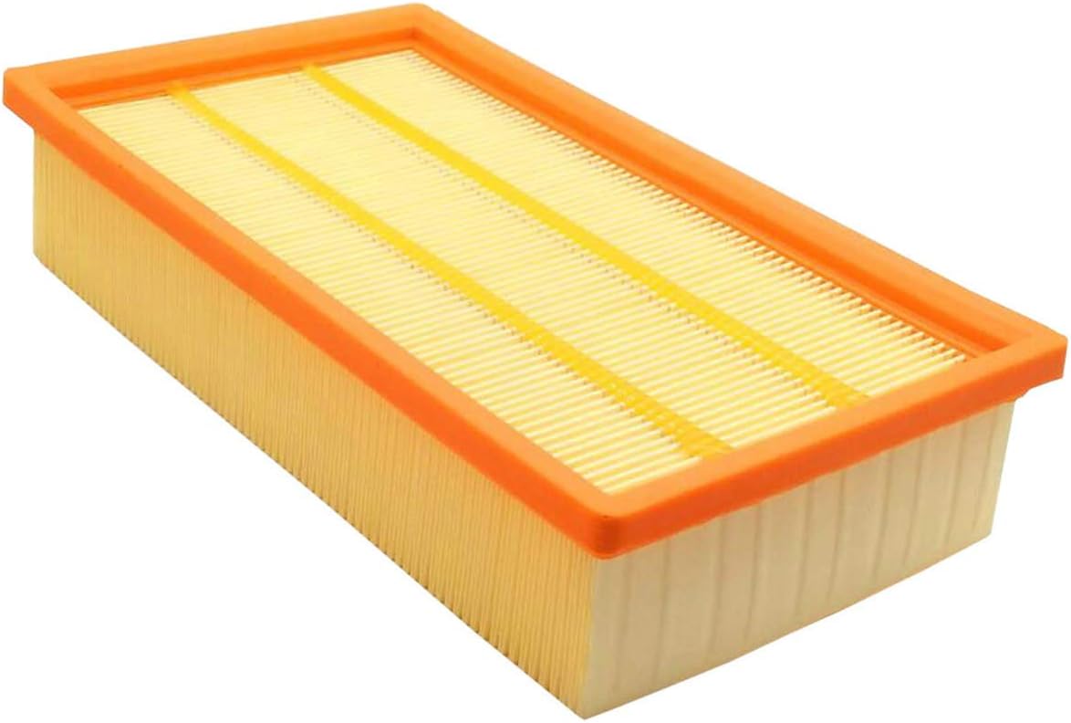 Filtr powietrza do odkurzaczy bezdymnych KARCHER NT25/1 NT35/1 NT55/1 NT361 ECO NT561 ECO NT611. Wymienny filtr olejoodporny.