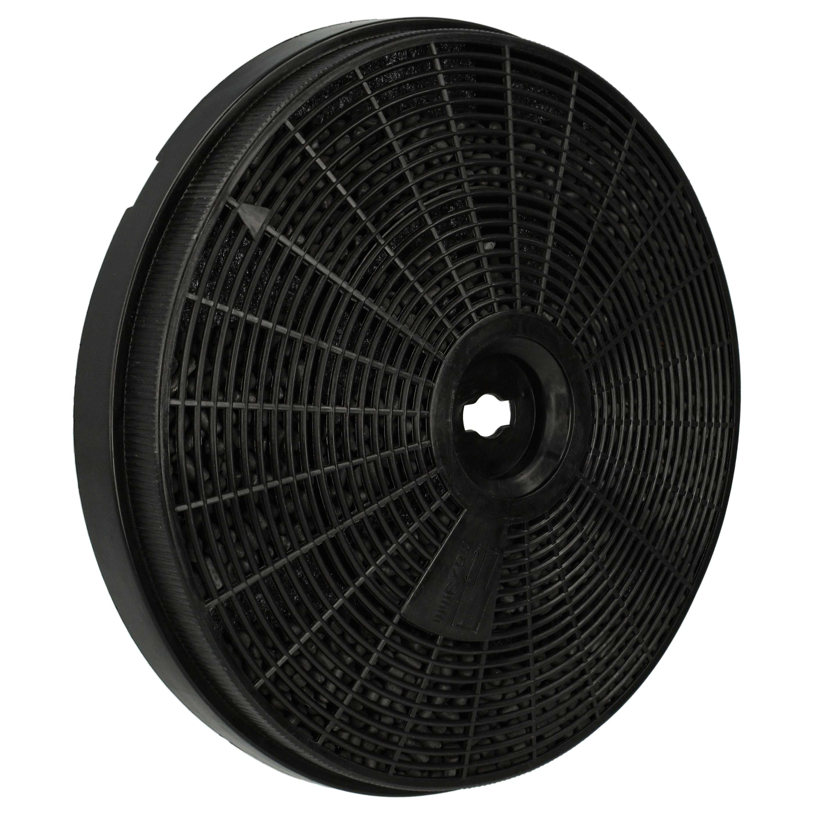 Vhbw Filtro Ai Carboni Attivi Per Cappa Miele – Compatibile Con DA 3560, DA 3590 E Altri