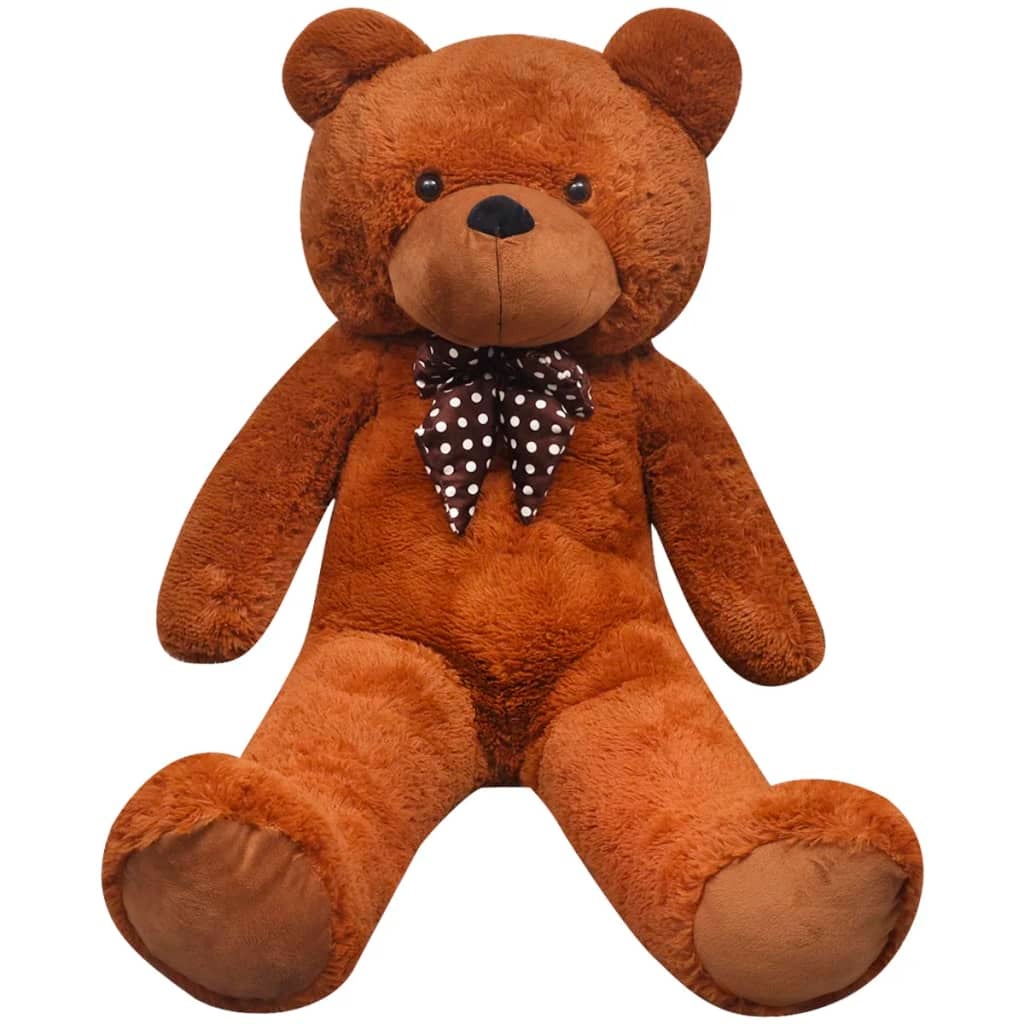 TRU-25631 - PELUCHE ORSETTO TEO MARRONE S - Toys In