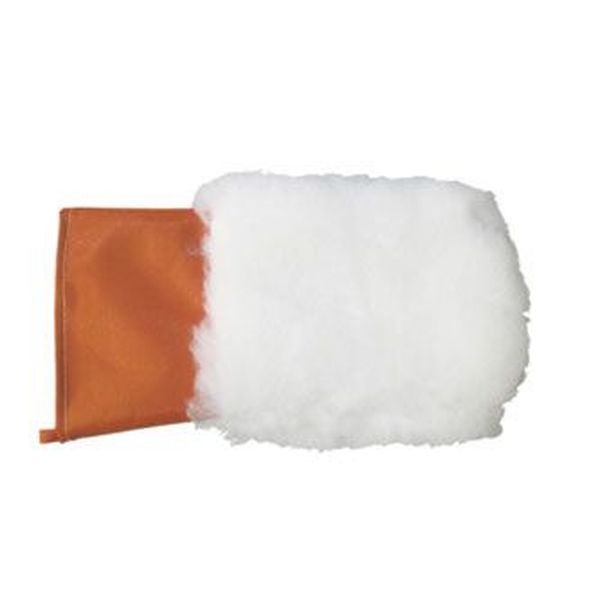 Gant De Lavage En Laine D'agneau Synthétique – Doux, Antichoc – Pour Voiture, Vitres, Meubles - 3