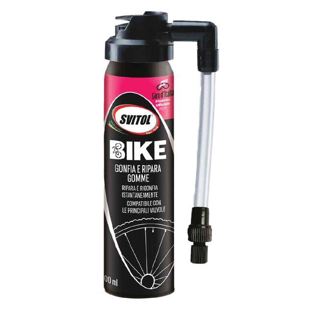 Svitol Bike – Gonfia e ripara gomme 100 ml