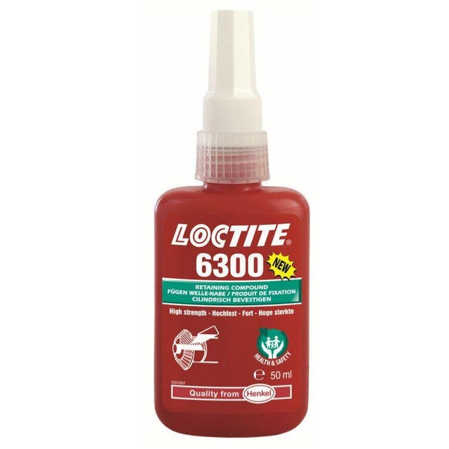 LOCTITE 6300 FIXATION FORT SANTE ET SECURITE PROFESSIONNEL 50 ml