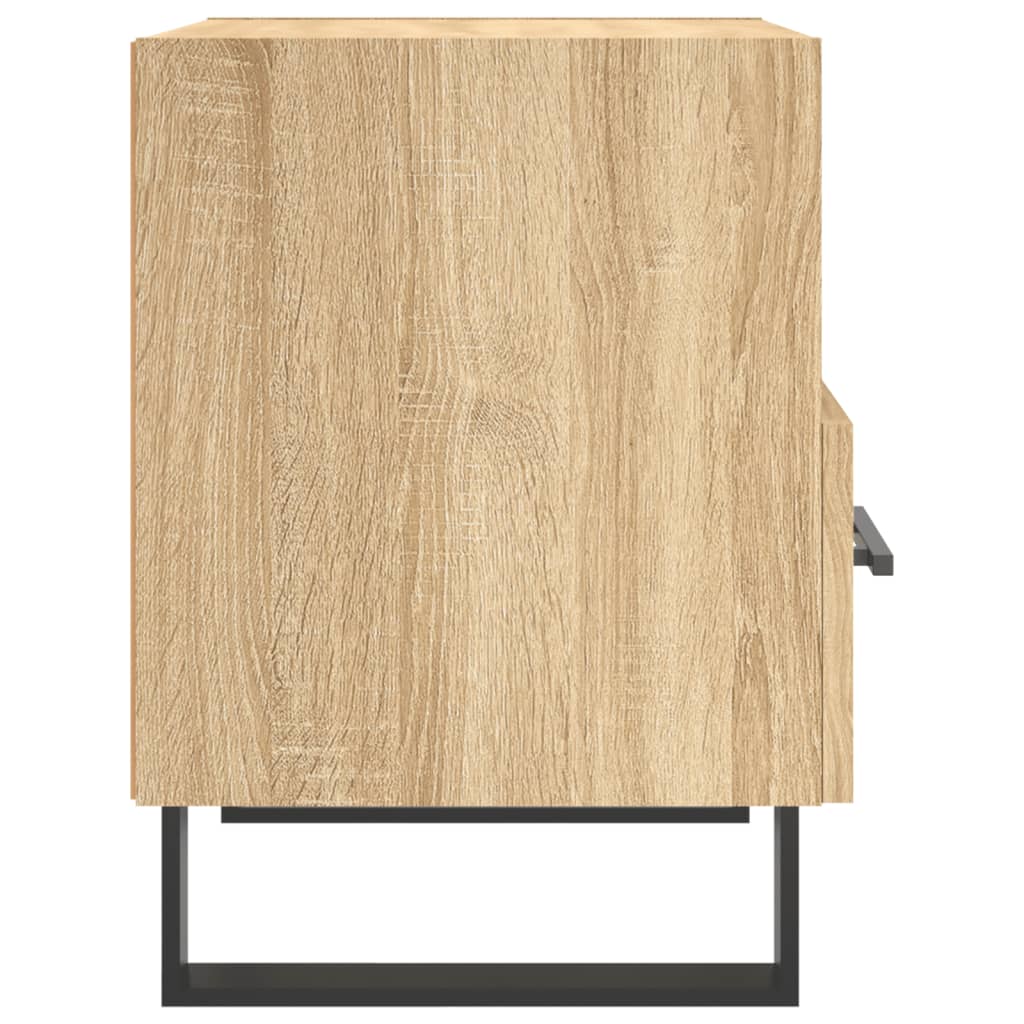 Maison Exclusive - Table de chevet chêne sonoma 40x35x47,5 cm bois d’ingénierie - 5