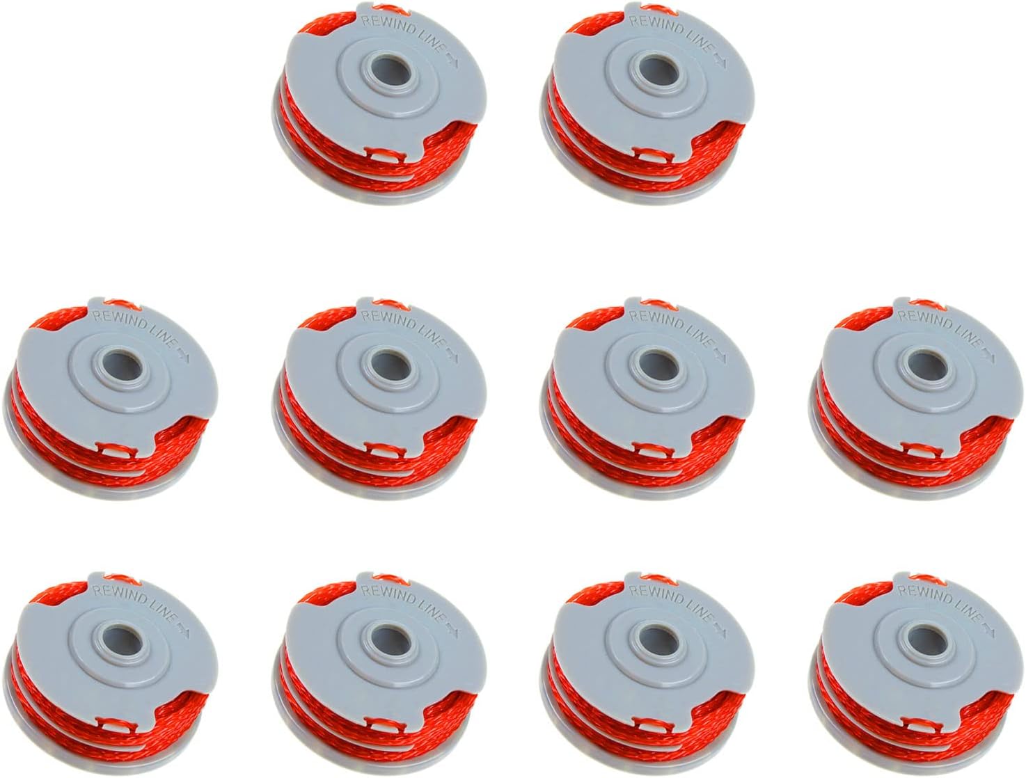 10 szpul zapasowych do podkaszarek, 1,5 mm