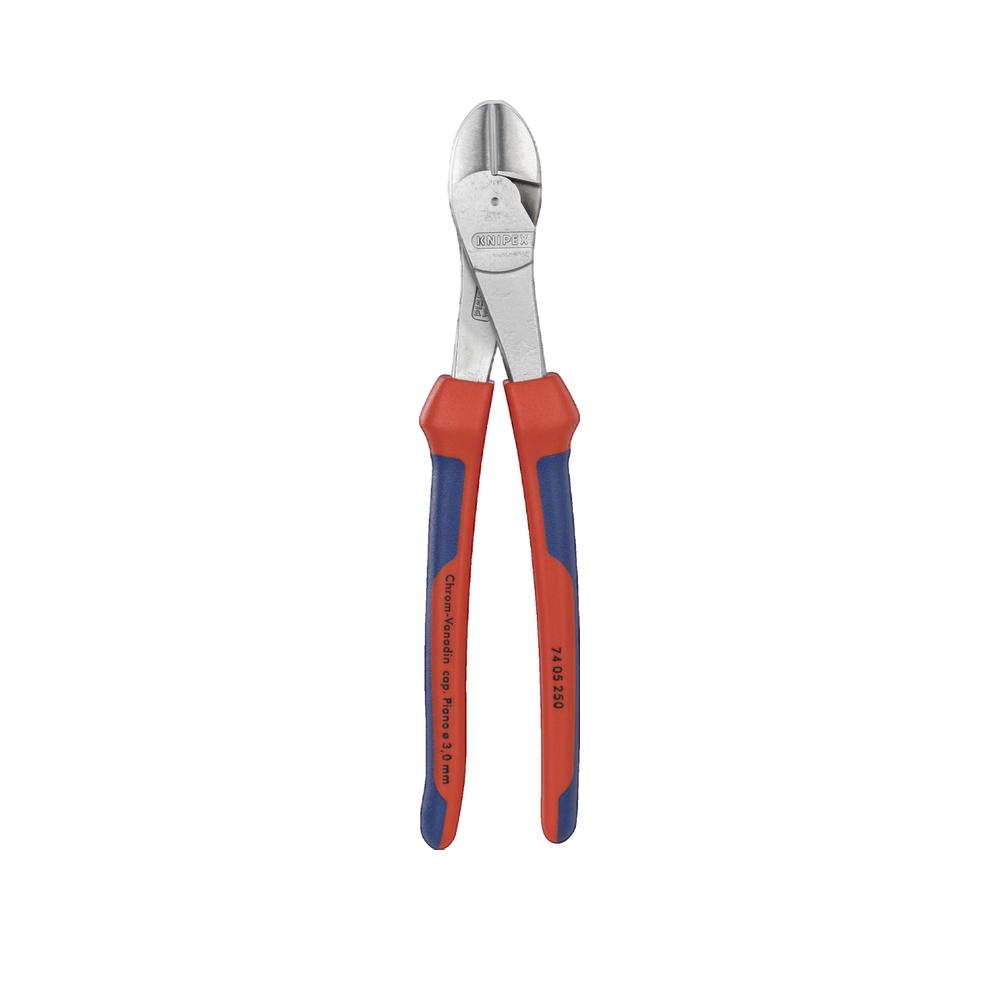 Szczypce boczne Knipex stal chromowo-wanadowa 250 mm precyzyjne cięcie