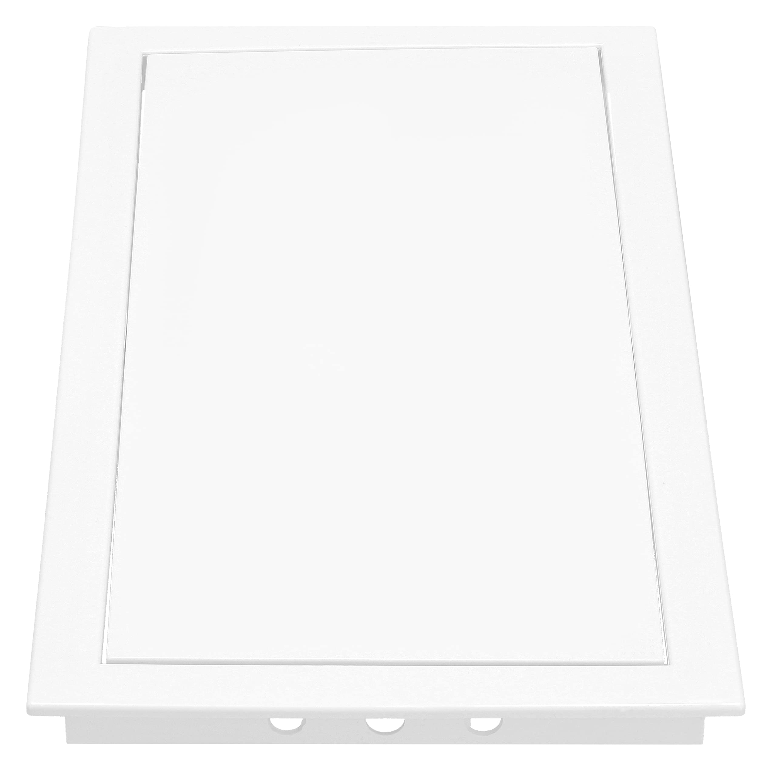 Registro de inspección 20x40 cm - Plástico blanco - Registro para inspección de placas de yeso - Techo - Ático - KOTARBAU - 5