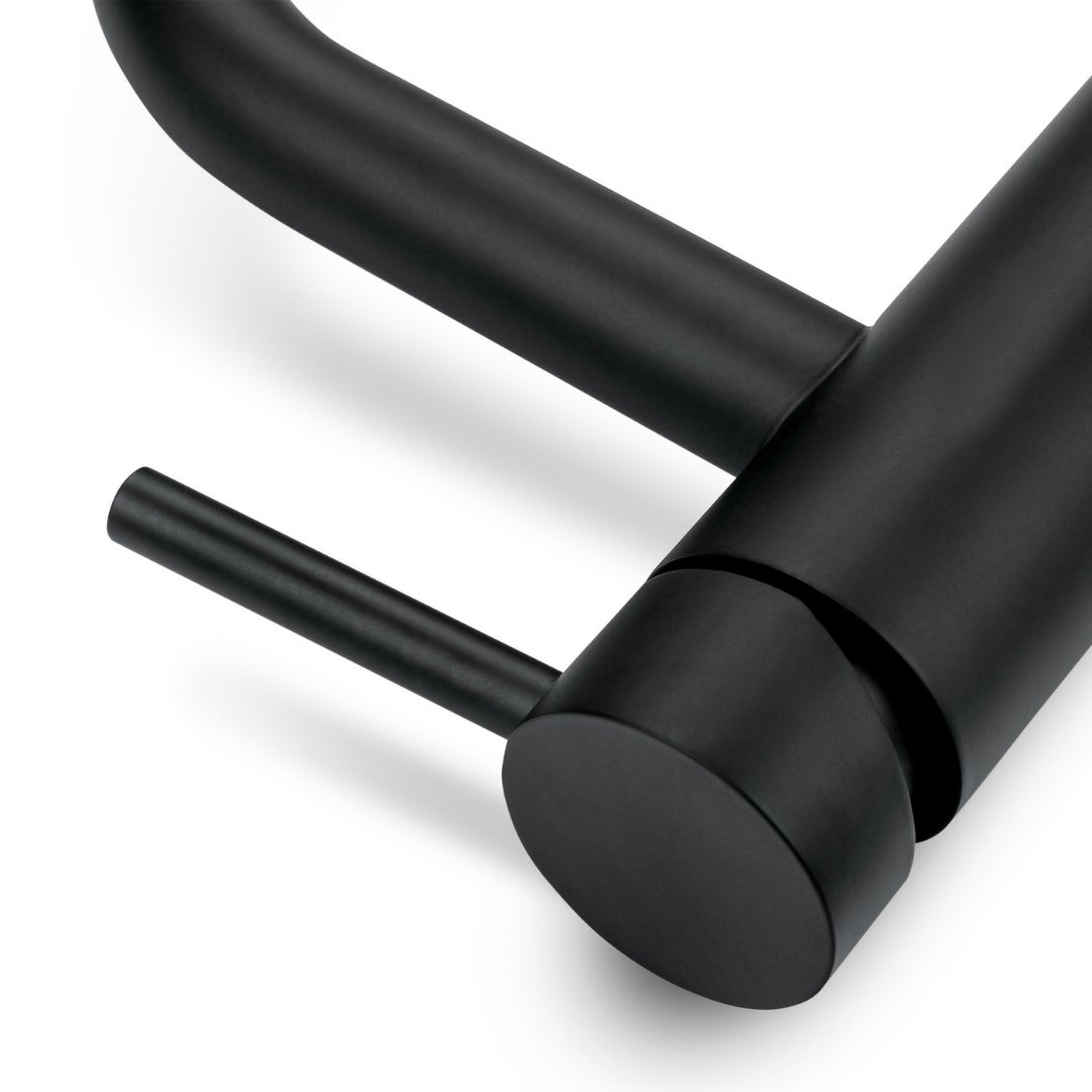 LOMAZOO Robinet de lavabo noir Nova - 4