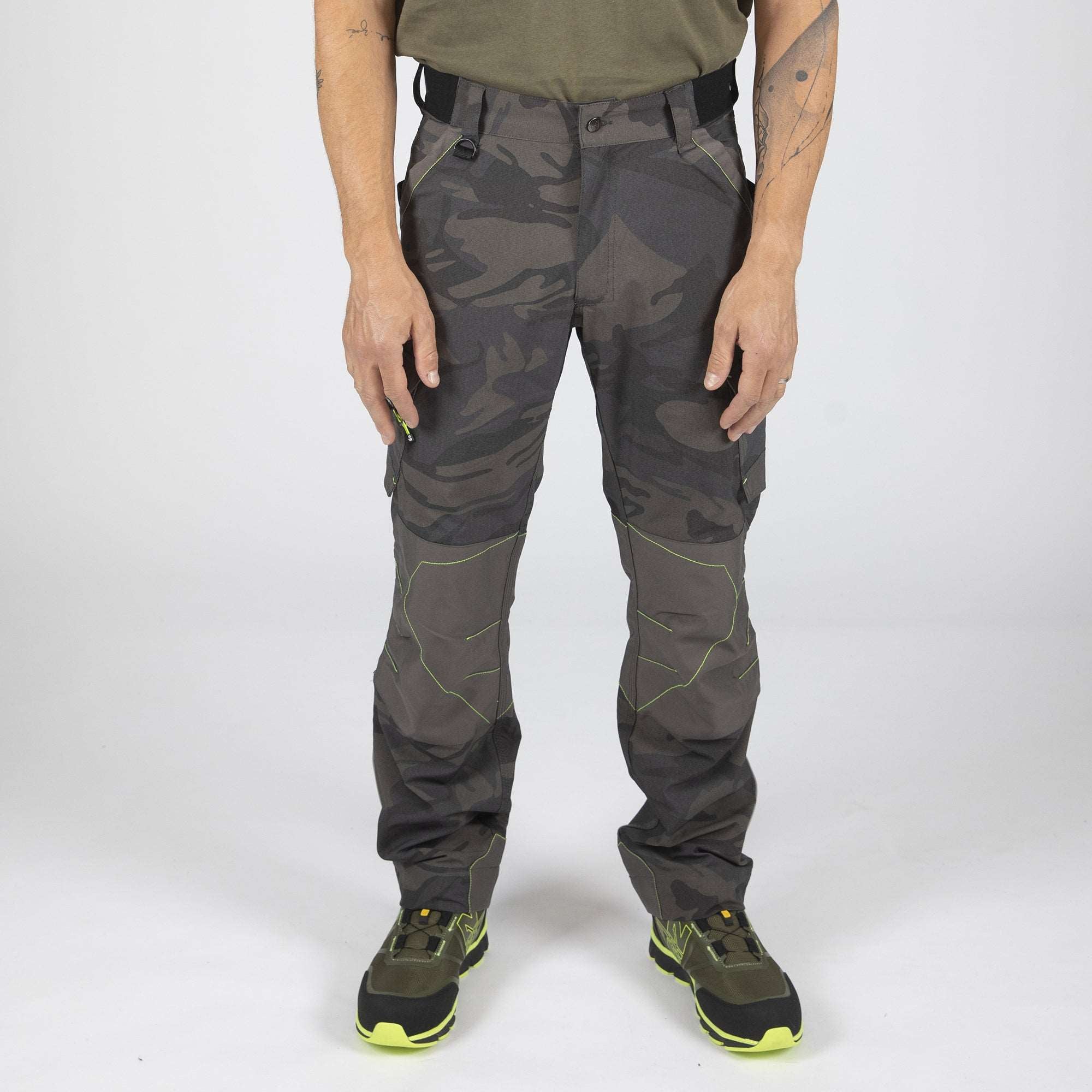 CURREN - PANTALON DE TRAVAIL - 1393 Woodland 48 - 2