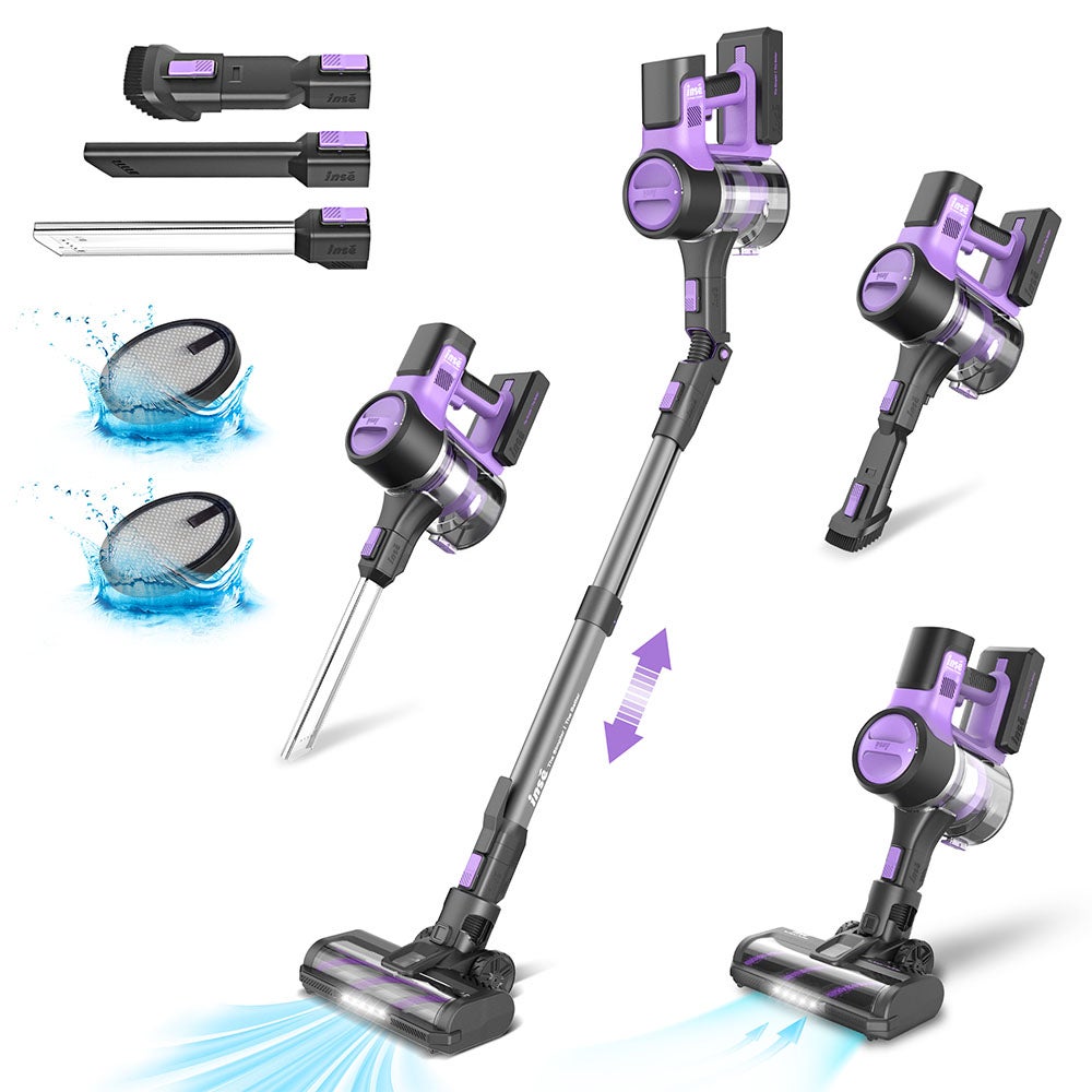 Aspirateur sans fil, puissance d'aspiration de 26 kPa, bac à poussière — free download