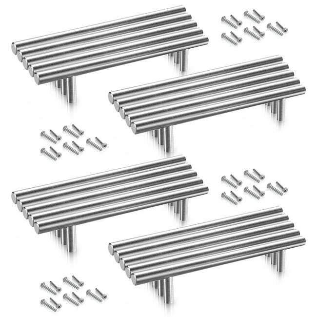 Maniglia Ad Asta, Service+, ⌀ 10 Mm, Acciaio Inox - Foto 8