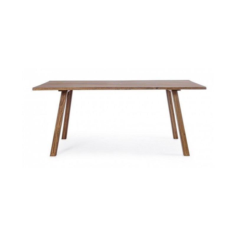 Table de jardin 180x90x75 cm en acacia huilé - 8