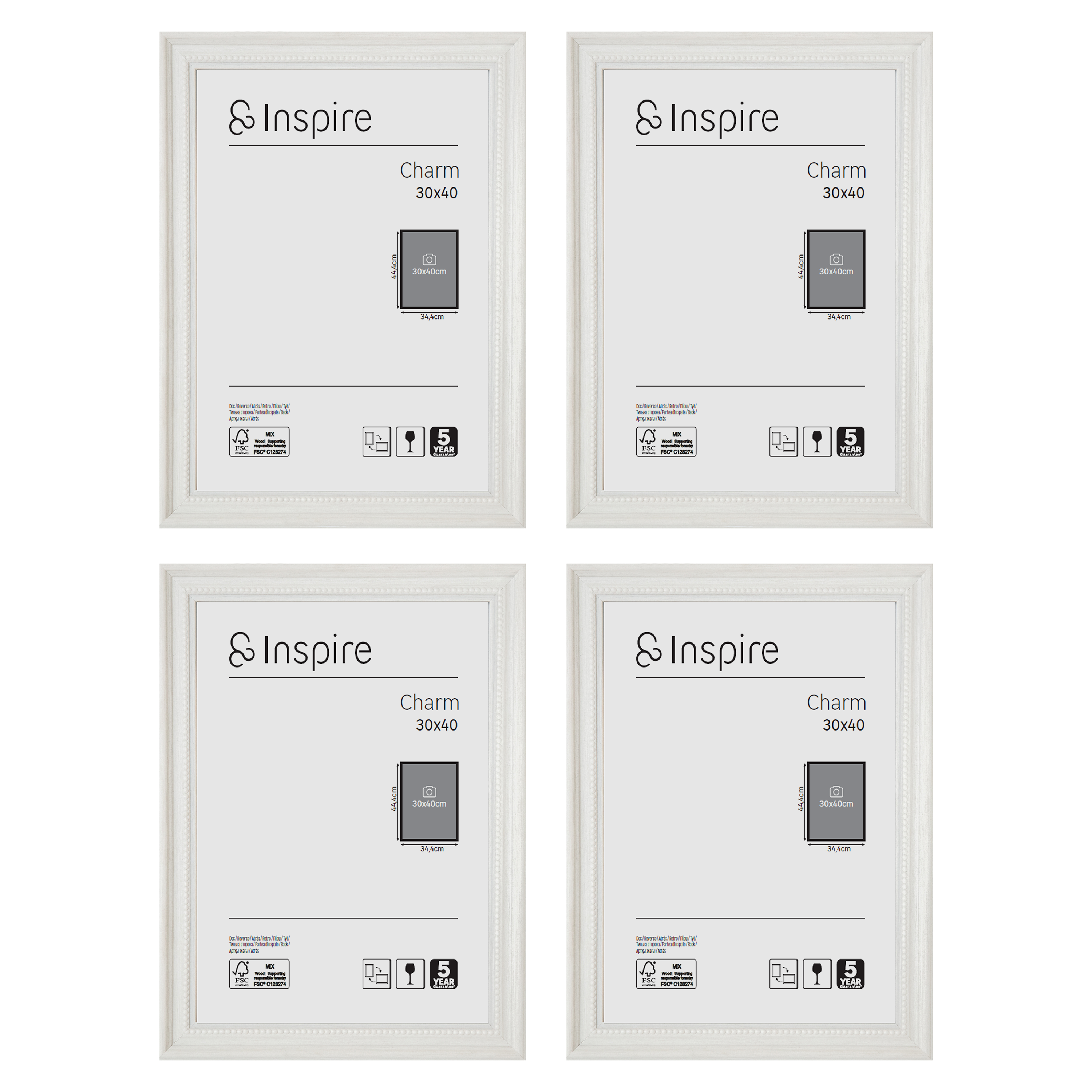 VILLFUL - Lot De 2 Cônes En Polystyrène Blanc Massif - 30 Cm De Haut - Pour Décoration De Fête, Bricolage, Projets DIY - Légers Et Solides - 8
