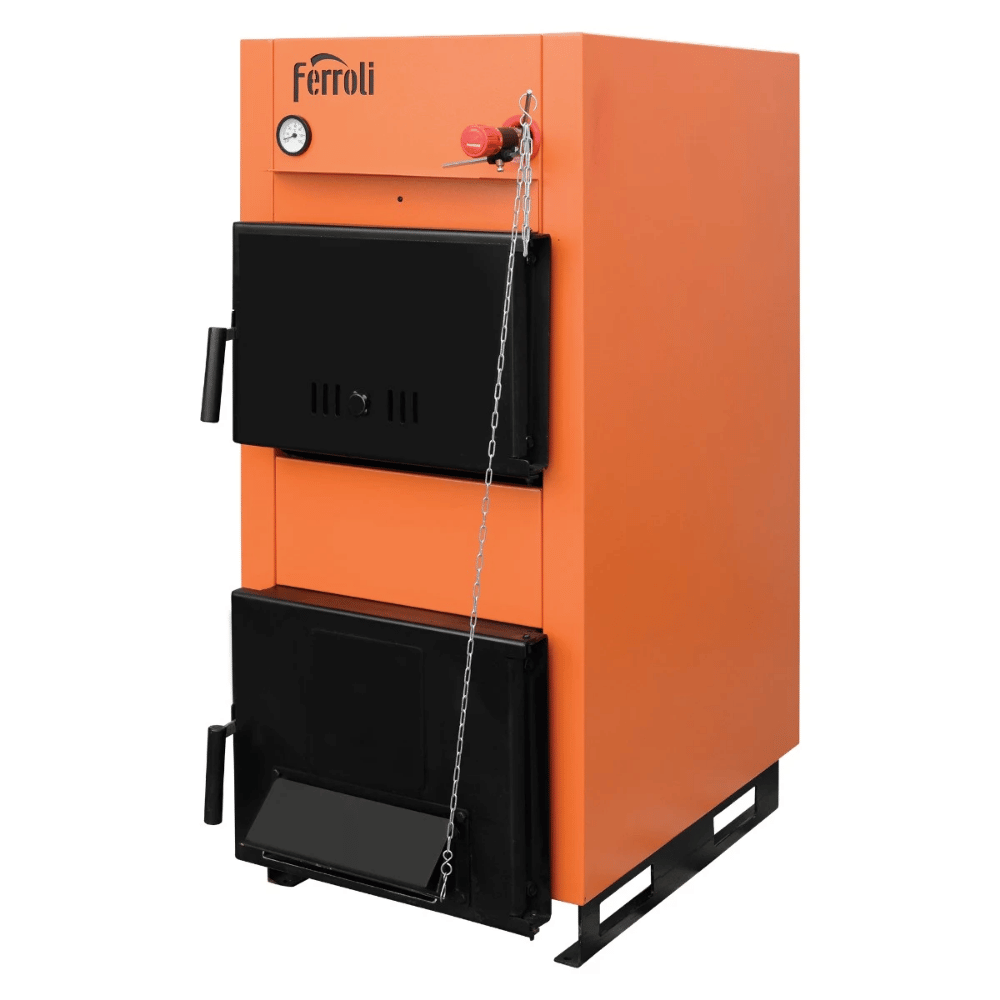 Caldaia a legna FSB Plus 25 kW Ferroli - 8