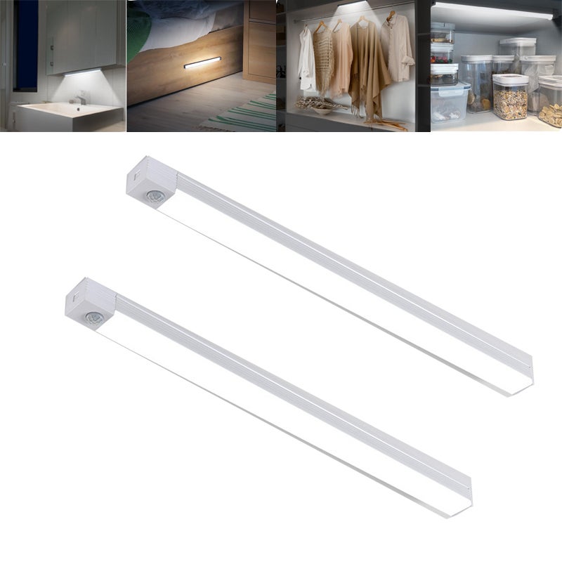 Luce Notturna LED A Sensore, Ricaricabile USB-C, Magnetica E Portatile, Per Camera Letto, Corridoio, Bagno, 4 Modalità, 90 Giorni Di Autonomia