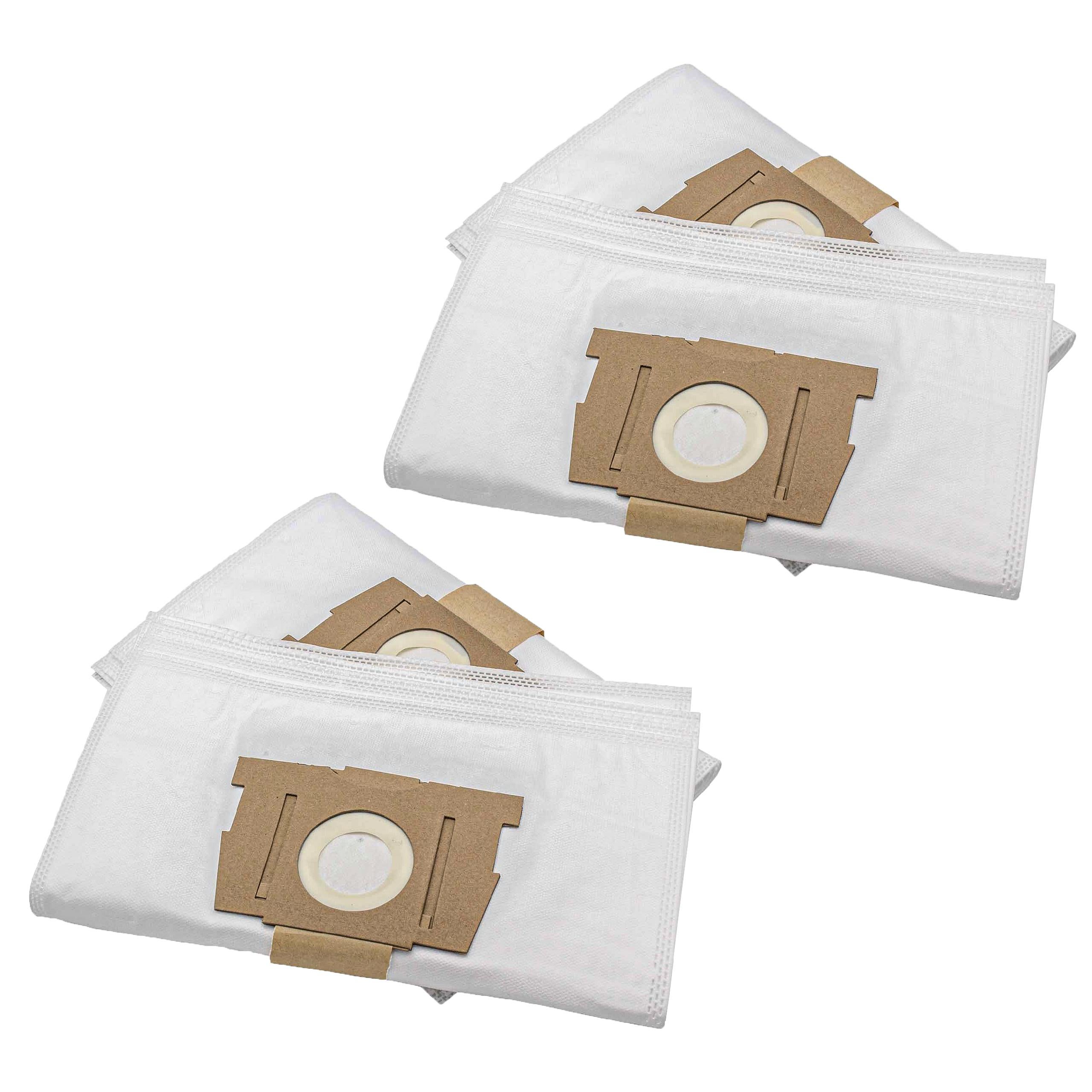 vhbw 10x Sacs compatible avec Rowenta RO 6300 - 6399 Silence Force Compact aspirateur - 36cm x 26cm blanc - 2