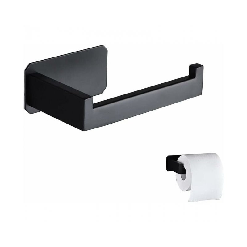 Uchwyt na papier toaletowy, uchwyt na papier toaletowy ze stali nierdzewnej, samoprzylepny uchwyt na papier toaletowy do łazienki i kuchni,