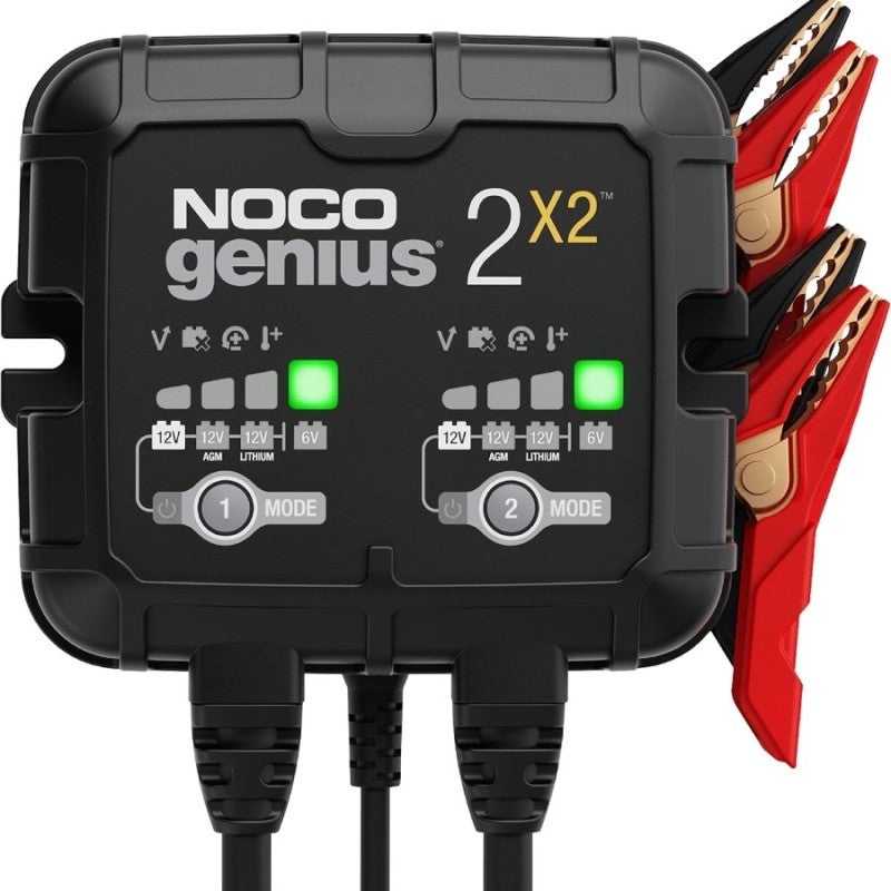 Noco Cargador De Batería Inteligente Genius2x2 , Leroy Merlin