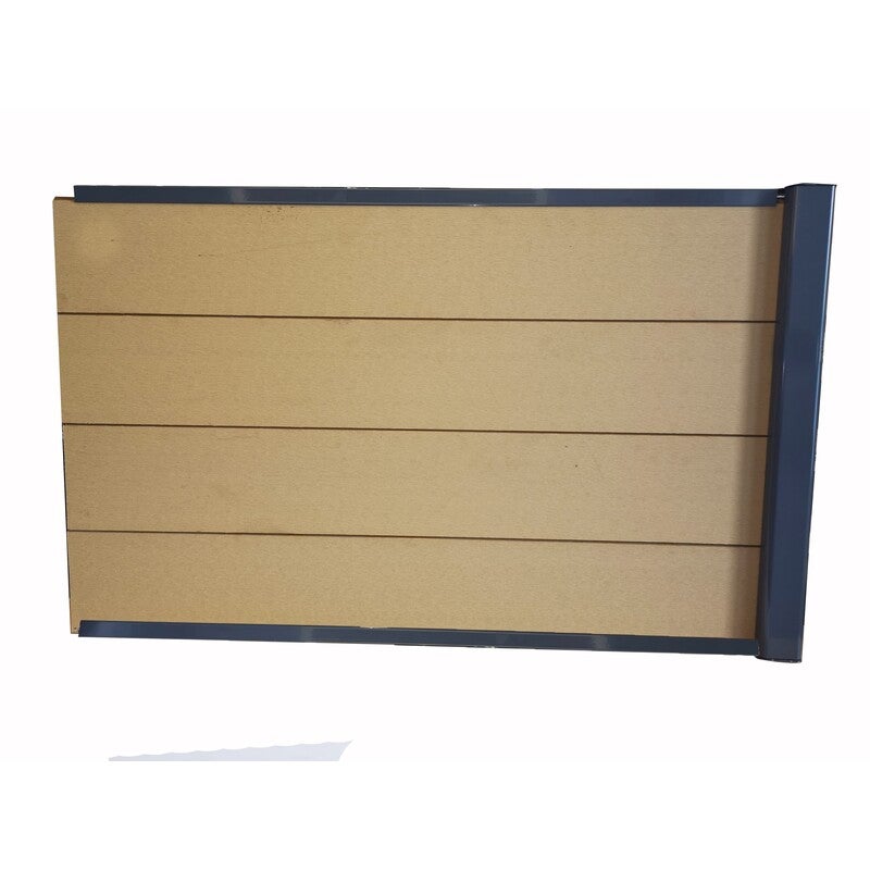 18 Prolunghe Per Recinzione Zincate, Altezza 63 Cm, Per Cani E Privacy, Argento - 4