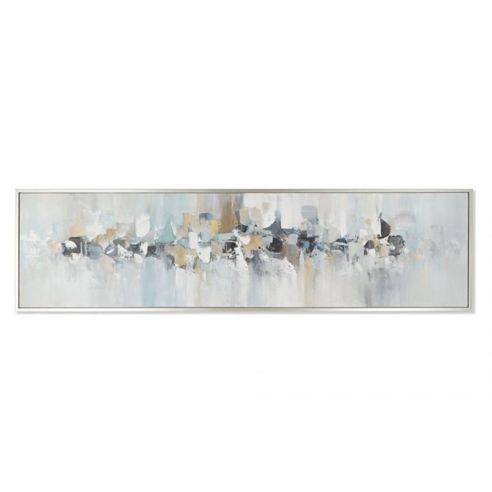 Cuadro dkd home decor abstracto moderno (220,5 x 3,8 x 60 cm)