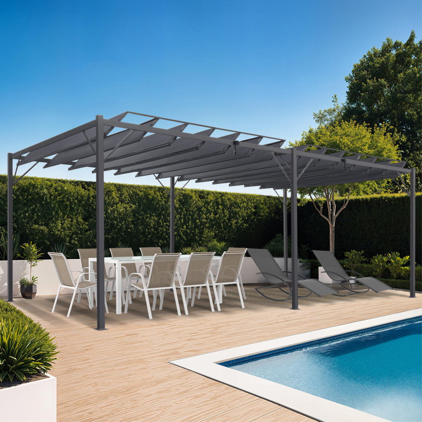 Pergola Lames Orientables