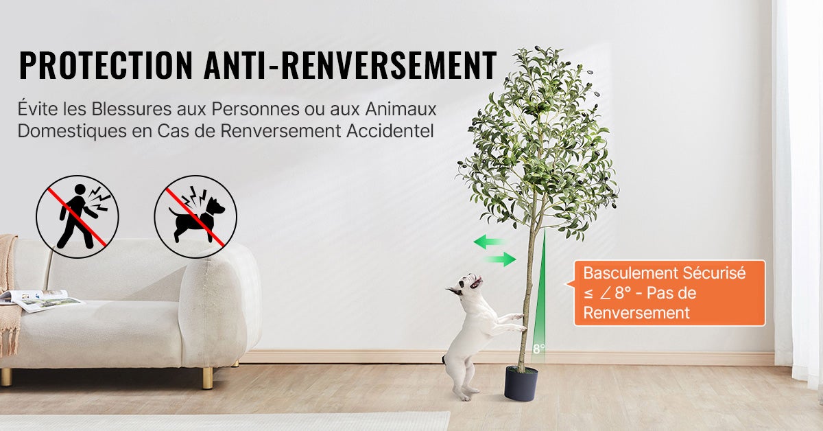 Oliveira Artificial 155 cm em PE SucceBuy, Planta Decorativa Realista com Vaso Estável, Fácil Manutenção para Casa, Escritório e Ambientes Internos - 9