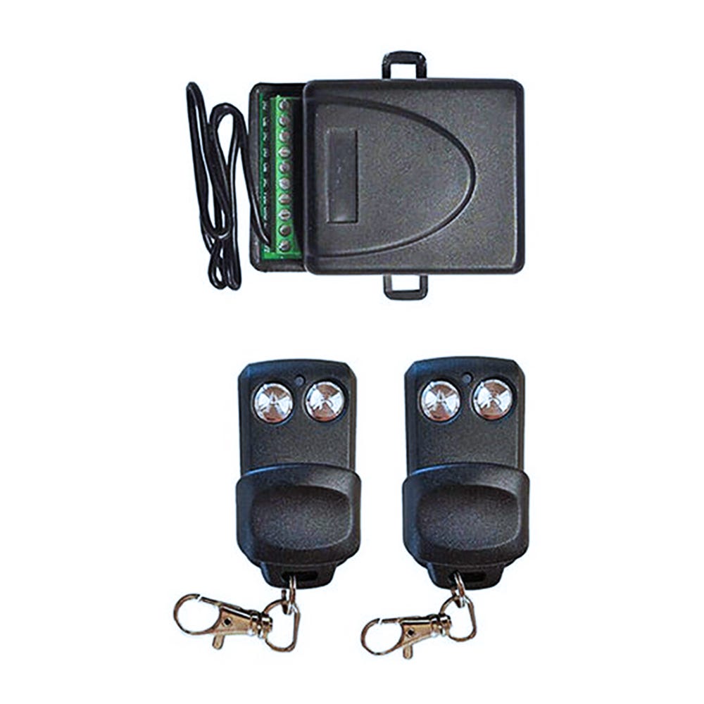Kit Ricevente 2 Canali 5A + 4 Telecomandi 433MHz - Per Cancelli, Serrande E Luci - Foto 10