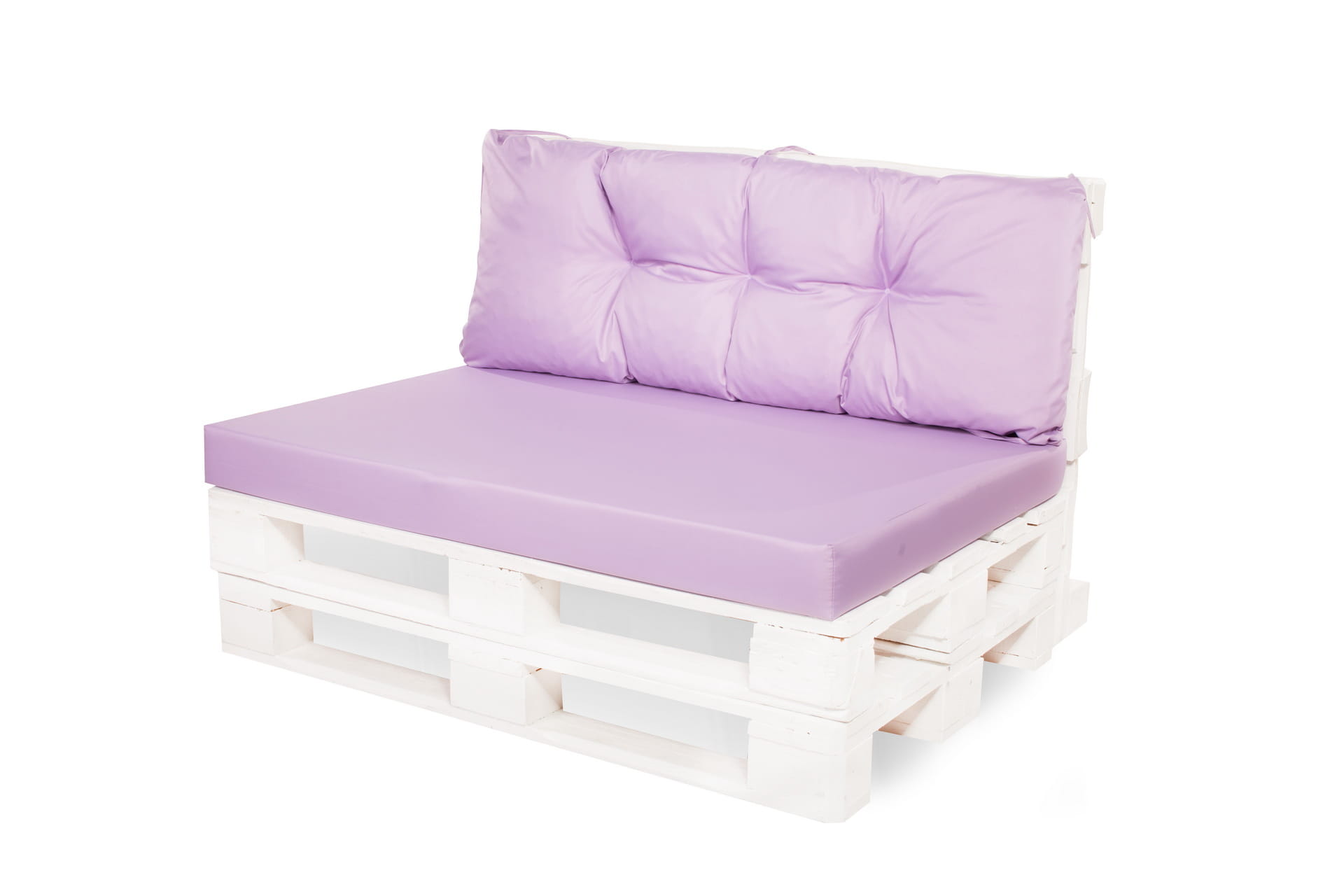 Poduszka ogrodowa na paletę 120x50x40cm poduszka na meble ogrodowe fioletowa, poduszka na balkon taras, poducha ogrodowa na meble z palet