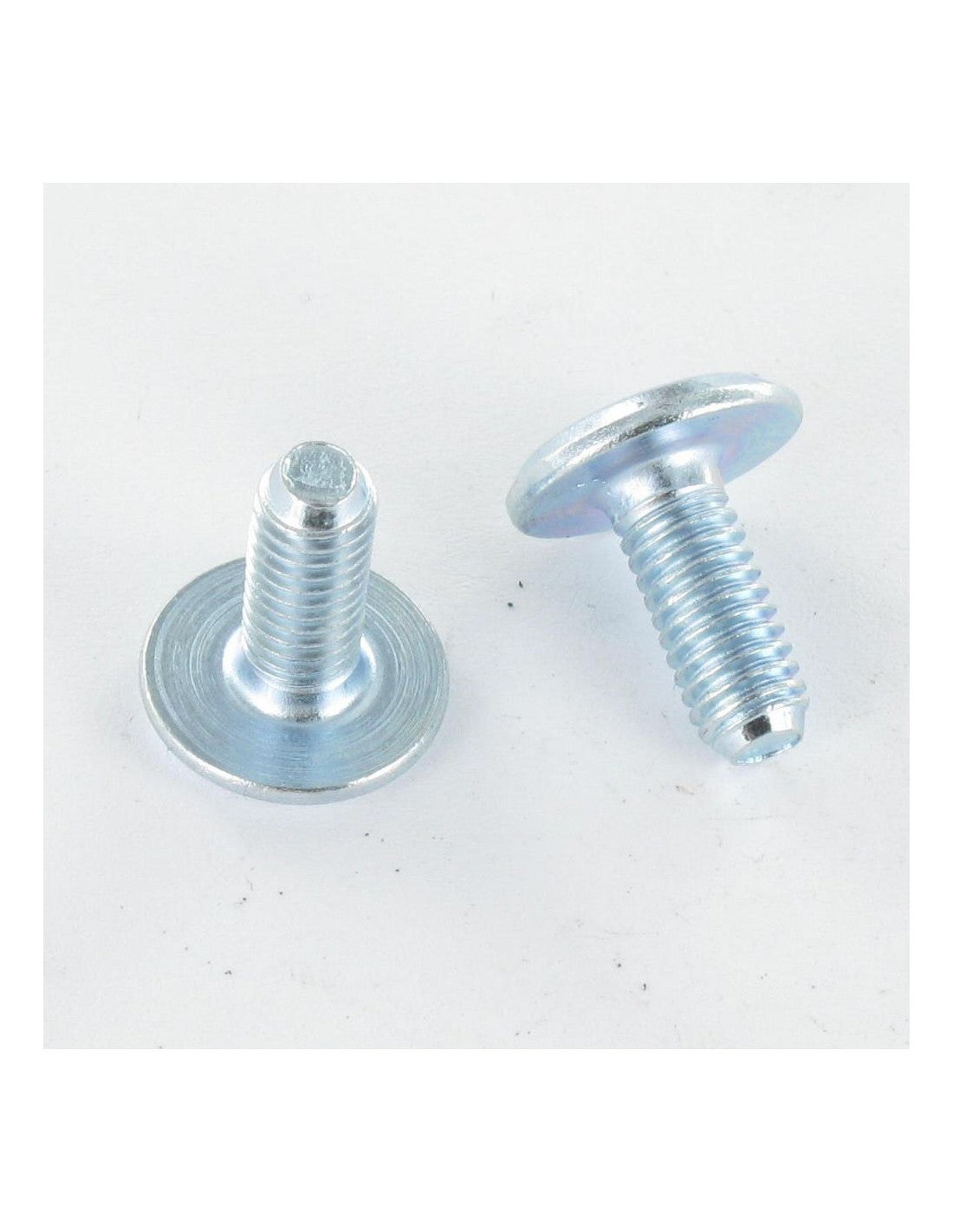 Vis métaux tête plate Clé de 4 HC4 M6X50 Acier zingué-10 pièces - 3