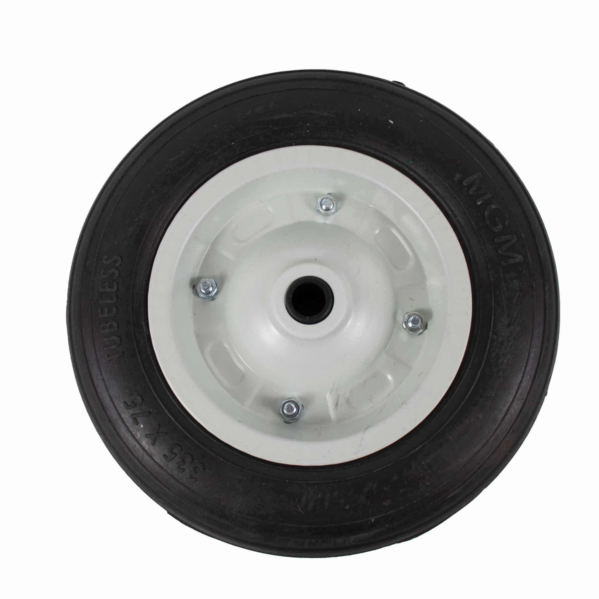 Roata roaba masiva, cu bucsa, marime 335 x 75 mm ZLN 4108