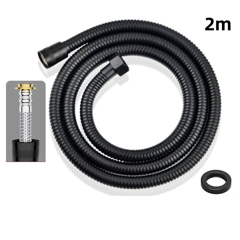 Bras De Douche, Tube De Bras De Douche Supérieur Carré En Acier Inoxydable Fixé Au Mur Extension De Douche Droite Pour Tête De Douche Au Plafond Pour