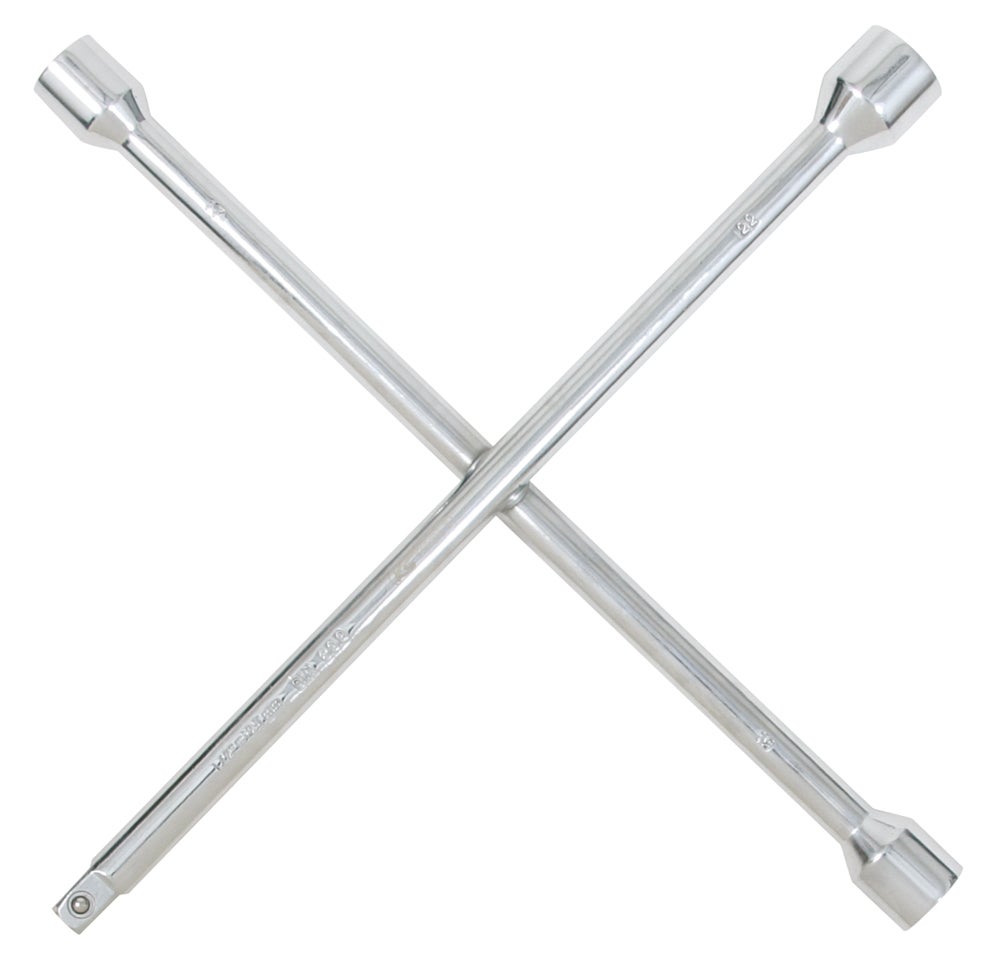 Clé à Tube Droite KS Tools 18x19mm - Chrome Vanadium, Finition Satinée