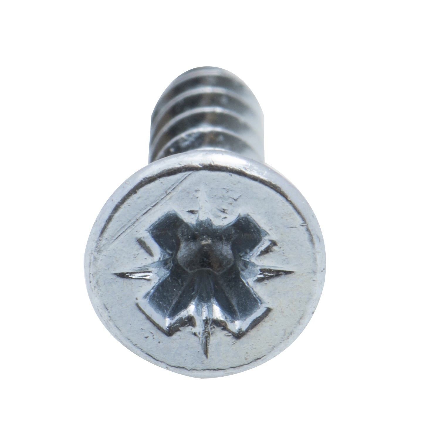 Vis bois VISWOOD PZ galvanisee tete fraisee 3 mmx15 mm 100 vis - 3