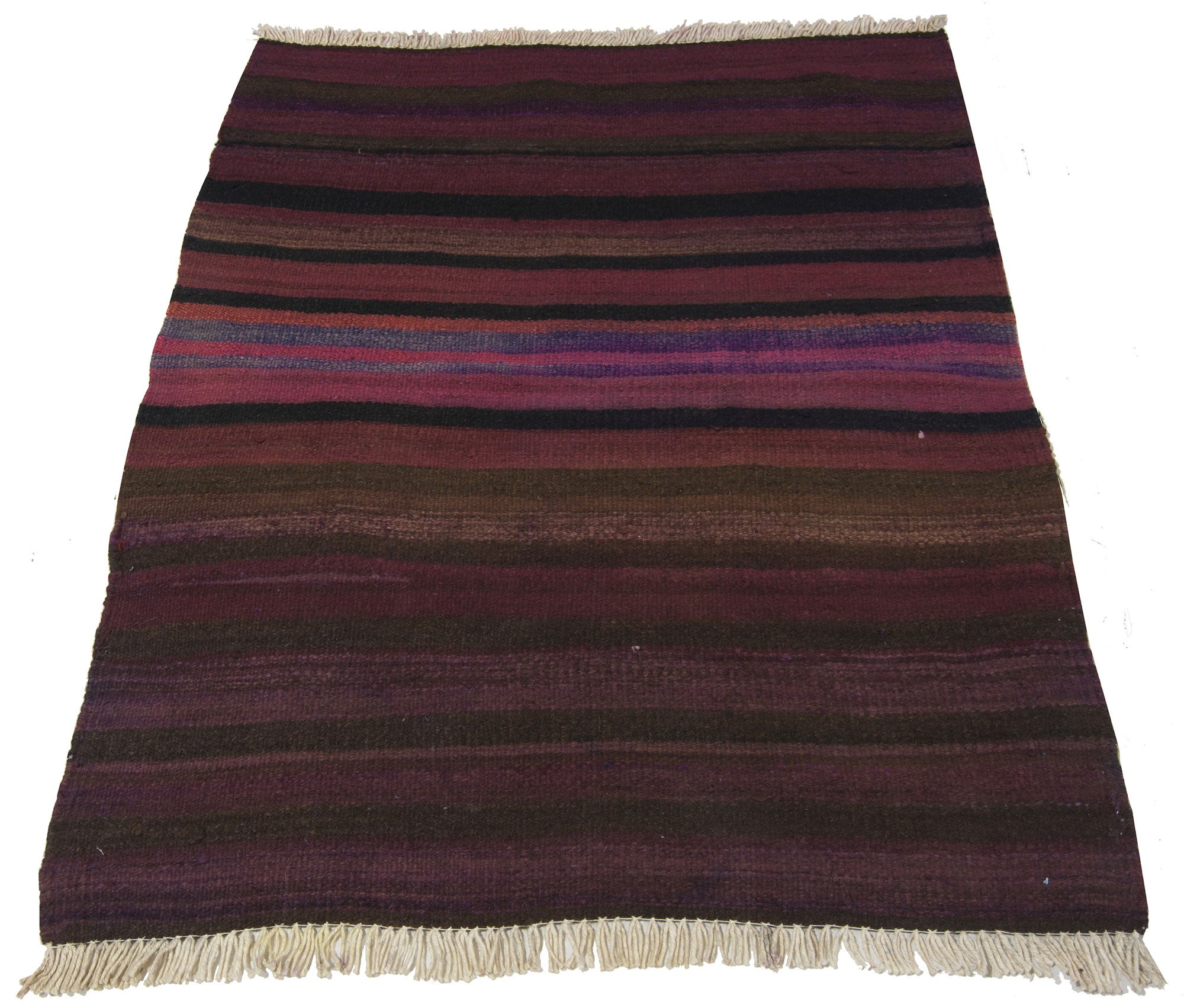 107x95 cm Oryginalny, ręcznie robiony kilim Klasyczny styl - Łatwy do czyszczenia