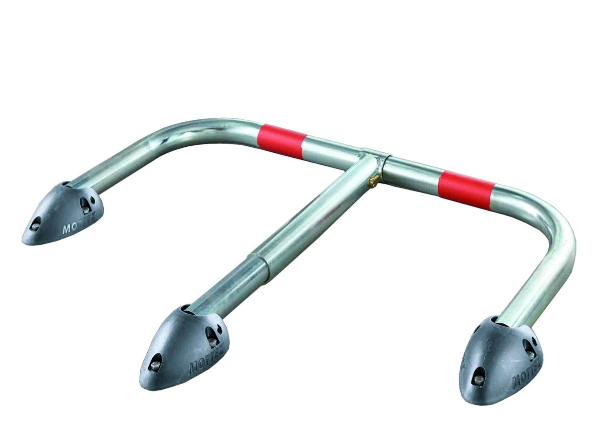 Barrière de parking 3 pieds rabattable design - 5