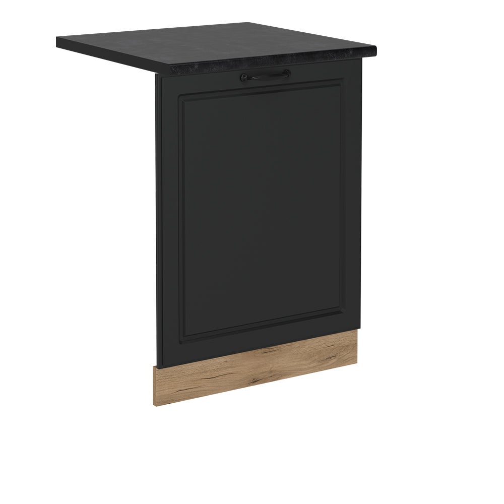 Vicco Panel przedni zmywarki R-Line, Antracytowy domek wiejski, 60 cm , BP Antracyt