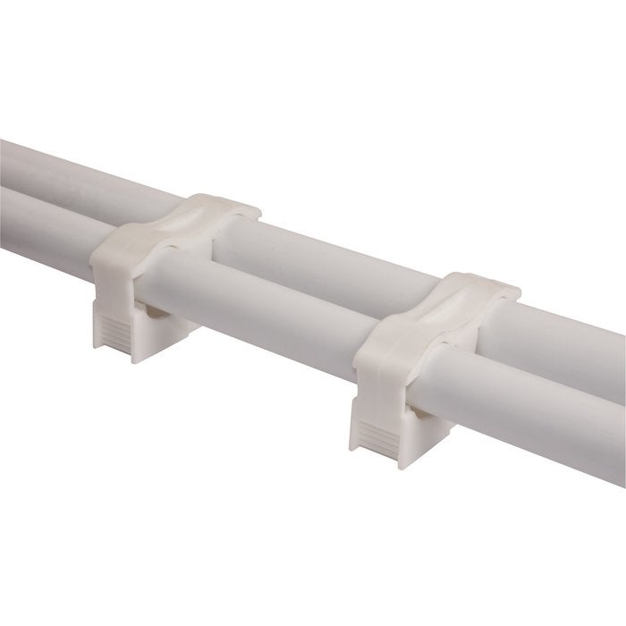 NICOLL Collier COLLCLIP de fixation double, les 100 - 5