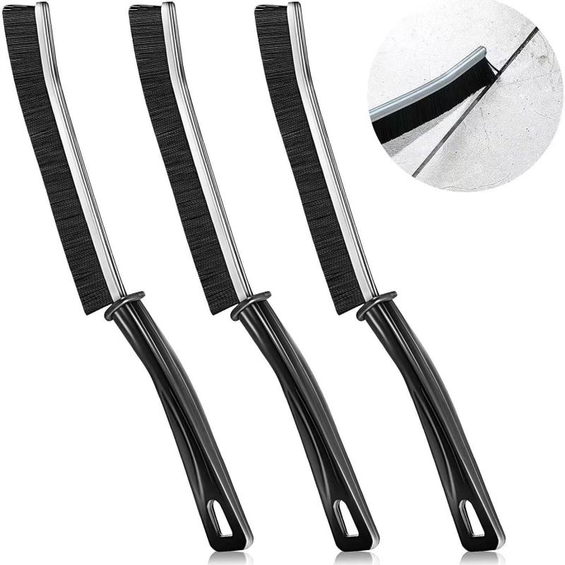 Brosse De Nettoyage Anti-statique Double Tête Pour Clavier, PC, Ordinateur Portable Et Appareils électroniques - 7
