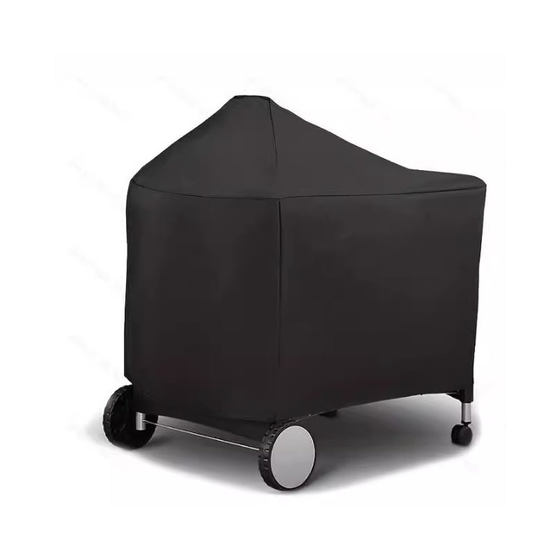 Czarny wodoodporny pokrowiec na grilla z tkaniny Oxford (1 opakowanie) 124 x 65 x 101 cm