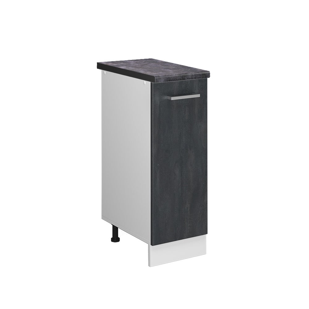 Vicco Szafka apteczna R-Line, Czarny beton, 30 cm BP Antracyt