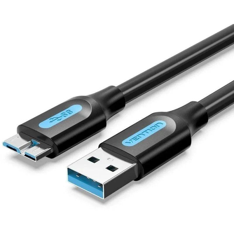 S-Conn InLine - Cavo USB 3.0 0,5m Tipo A Maschio-maschio, Blu, Velocità 5 Gbit/s