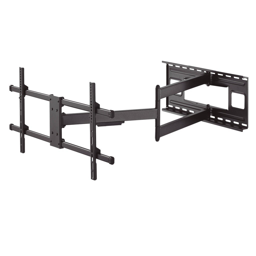 Holmios Easy Solutions Holmios Soporte De Tv Pared Con Brazo Extra Largo 43 – 80 Pulgadas, Vesa 800X400 – Máx. 50Kg, Inclinación, Oscilación Y Ajuste De Distancia, Negro , Leroy Merlin